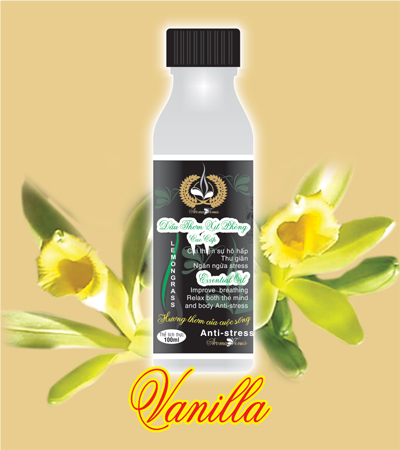 Những tác của tinh dầu tự nhiên Vanilla Chống Oxy hóa giảm bớt viêm nhiễm thăng bằng nội tiết